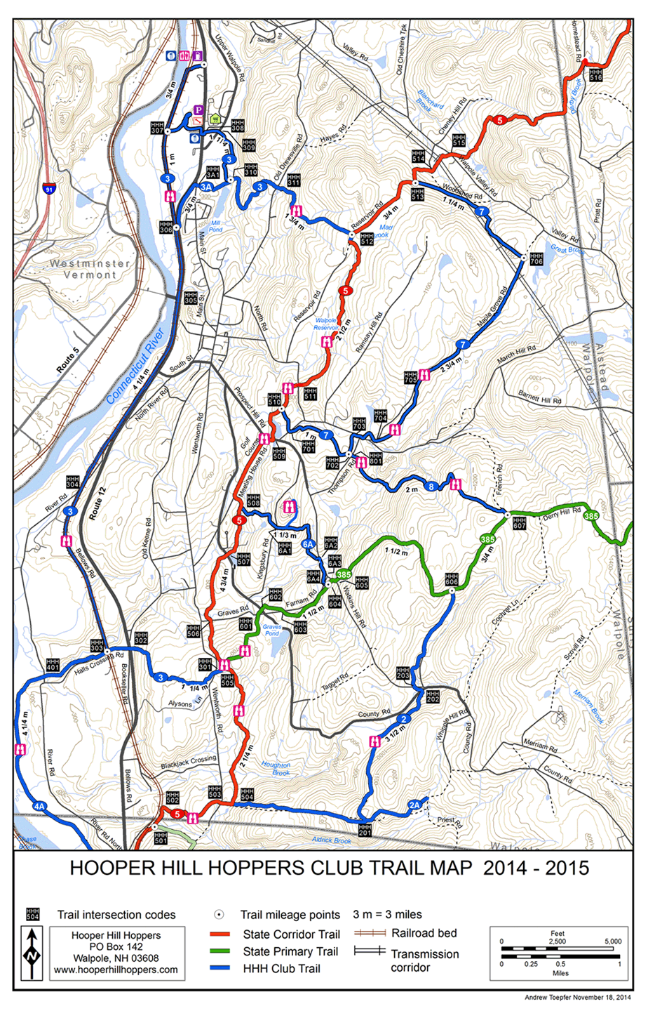 Trail Map